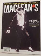 Maclean's Canada Special Commemorative Michael Jackson Issue - $14.24