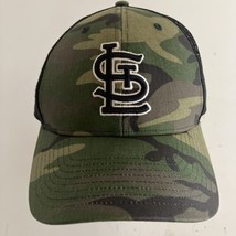 &#39;47 Brand St. Louis Cardinals Camouflage Trucker Adjustable Snapback Hat... - $16.82