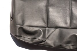 2004-2007 BMW E60 530i FRONT RH PASSENGER SIDE UPPER SEAT COVER LEATHER K3425 image 11