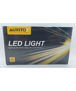 4X AUXITO 9005 9006 LED Headlight Kit Combo Bulb High Low Beam Super White EXC - $59.39