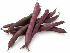 15 Seeds for Planting Purple Finger Bean Rare Vegetable - $18.29