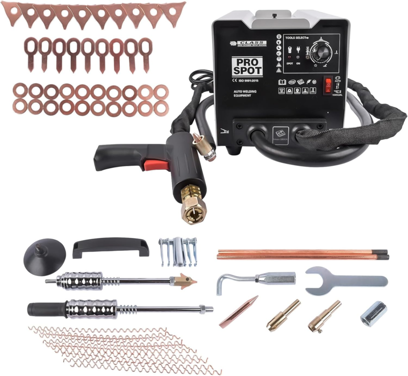 3000W Stud Welder Dent Repair Kit, Stud Welder Machine, Auto Car Body De... - $461.03