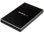 StarTech.com 2.5&quot; SATA USB 3.1 Gen 2 Hard Drive Enclosure - w/ USB Type ... - £43.52 GBP