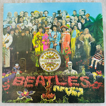Beatles Sgt Peppers Lonely Hearts Club Band LP PCS 7027 Stereo YEX 637-638 UK - £119.31 GBP