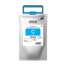 Epson TR12X220 TR12 CYAN INK CARTRIDGE, LARGE CAPACITY - $2,596.96 MXN