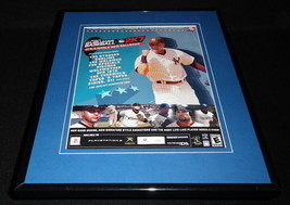 MLB 2K7 Playstation 3 PS3 11x14 Framed ORIGINAL Advertisement Derek Jeter - £27.24 GBP