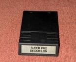 Super Pro Decathlon Intellivision, Tested and Working, Cartridge Only, A... - $49.49