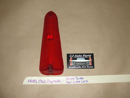 NOS/NORS 1960 Plymouth Fury Belvedere Savoy Left Driver Side Tail Light Lens - £27.17 GBP