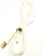 6ft Power Cord for Salton Hotray Food Warming Tray Model H-115 H-115A   - £14.11 GBP