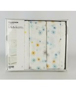 Ikea Tillgiven 4 Piece Bedlinen Set for Crib White Multicolor Stars 903.... - £19.46 GBP