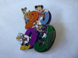 Disney Trading Broches 70574 DLR - Fonte Membre 2009 - £14.95 GBP