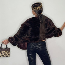 Mink Fur Shrug Coat LUSCIOUS! 1940s 1950s, Make offer welcome! - €661,21 EUR