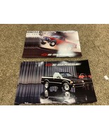 Chevrolet Black Red Pickup Truck S-Series 1994 17”x22” Promo Poster Lot ... - $28.33 CAD
