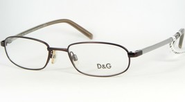 D&amp;G Dolce&amp;Gabbana DG 4095 C79 Burgundy /Silver Eyeglasses Glasses 49-17-135mm - £94.84 GBP