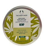 The Body Shop Rescuing Body Butter Hemp, Full Size 6.7 oz New Tin Jar - $54.86 CAD