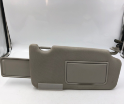 2010-2014 Subaru Legacy Passenger Sun Visor Gray Illuminated OEM C02B31061 - £24.36 GBP