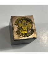 Vintage Printing Block Castle &amp; Cooke Food Company Aluminum &amp; Plastic - €10,31 EUR