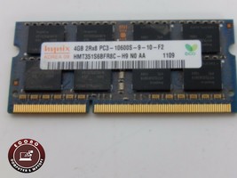 Dell xps L502X Hynix 4GB 2RX8 PC3-12800S Memory RAM HMT351S6BFR8C-H9 - £19.38 GBP
