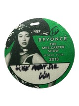 Beyonce The Mrs. Carter Show World Tour Pass 2013 Las Vegas Rare - $64.87 CAD