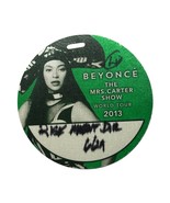 Beyonce The Mrs. Carter Show World Tour Pass 2013 Las Vegas Rare - $47.45