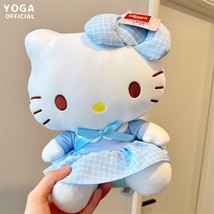 CS 30cm Hello Kitty Uniform Dress Plush Doll Cosplay Kitty Cat Sanrio Figure Dol - £38.22 GBP