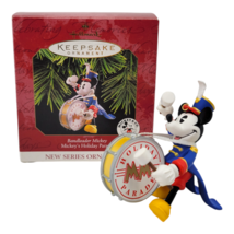 1997 Hallmark Keepsake Christmas Ornament Bandleader Mickey Mouse Holiday Parade - $19.95