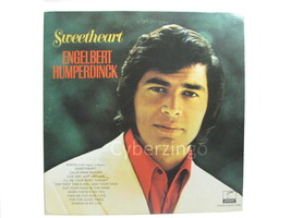Engelbert Humperdinck Sweetheart 33 rpm Vinyl LP Preowned Vintage 1971 - £10.24 GBP