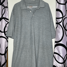 The Foundry men’s gray polo shirt size 2 XLT - £12.33 GBP