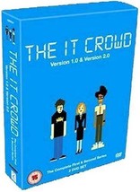 The IT Crowd: Series 1 And 2 DVD (2007) Katherine Parkinson, Linehan (DIR) Cert  - £14.94 GBP