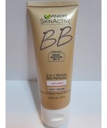 Garnier BB Cream 5-In-1 Miracle Skin Perfector Anti-Aging Light To Mediu... - £58.98 GBP