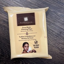 One Pack RichRadiance Cocoa Butter Cleansing Wipes, 30-ct. Packs - £3.79 GBP