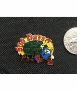Izzy - Atlanta 1996 Olympic Mascot Pin - 500 Days To The Olympic Games - $175.54 MXN