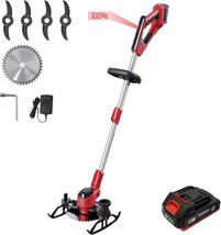 Cordless Weed Wacker &amp; Edger &amp; Lawn Mower With, Battery And Charger Incl... - £143.68 GBP