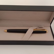 Sheaffer Prelude 346 Ballpoint Pen - Matte Black with Gold Plated Trim - $77.30