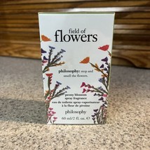 Philosophy Field Of Flowers Eau De Toilette Perfume 2 fl oz New Factory Sealed - £20.20 GBP