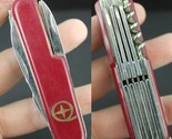 vintage Swiss Army Knife MANY TOOLS estate sale - £31.31 GBP