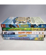 Lot of 5 Comedy DVDs Movies New Groove Madagascar Happy Feet Surfs Up Dr... - £19.94 GBP