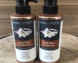 (2)Hair Food Vanilla Bean &amp; Jasmine Hair Milk Conditioner Color Safe 10.... - £29.78 GBP