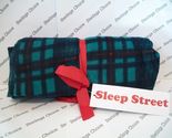 Sleep Street Green/Black Plaid Pajama Pants Kids 6 - $9.84