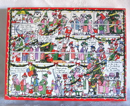 Springbok A Very Maxine Christmas Puzzle 500 Piece 1994 MIP Sealed HTF - £44.75 GBP