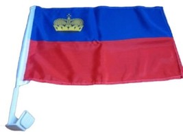 Moon Knives 12x18 Liechtenstein Country Single Sided Car Vehicle 12&#39;&#39;x18... - $81.76 MXN