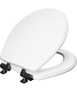 Mayfair 826MBSL 000 Benton Toilet Seat, 1 Pack Round, White with Matte B... - €38,83 EUR