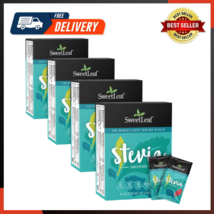 Stevia Packets - Zero Calorie Natural Stevia Powder No Bitter Aftertaste - £24.10 GBP