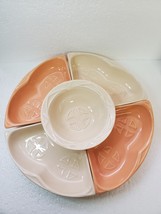 Vintage ceramic five piece dish set - £23.59 GBP