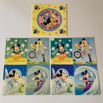 Vintage Gibson Disney Mickey &amp; Minnie Mouse Stickers - £9.16 GBP