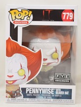 Funko Pop Pennywise w Beaver Hat 779 NIB Figure - $19.80
