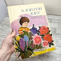 A Job For Joey by Louise Munro Foley Kids Hardcover 1970 Vtg Book Ex-Lib - $7.91