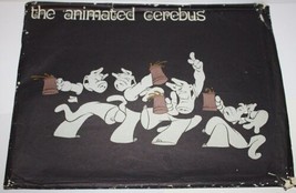 The Animated Cerebus Portfolio 45 Color 12&quot; X 9&quot; Plates 1983 Dave Sim Autograph - £19.28 GBP
