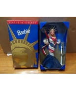 1995 Statue Of Liberty Barbie FAO Schwarz Exclusive American Beauty Matt... - £55.71 GBP