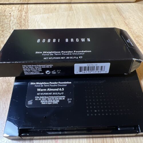 Bobbi Brown Skin Weightless Powder Foundation - #6.5 Warm Almond 0.38oz Item image 4